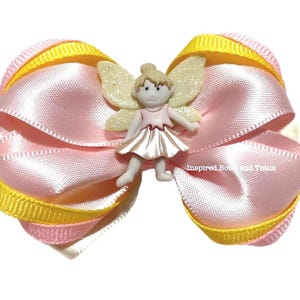 Fairy Pink Inspired Mini Bow
