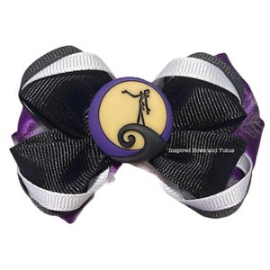 Jack on the Hill Inspired Mini Hair Bows