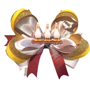 Inspired (Mine) Birds Hair Bow
