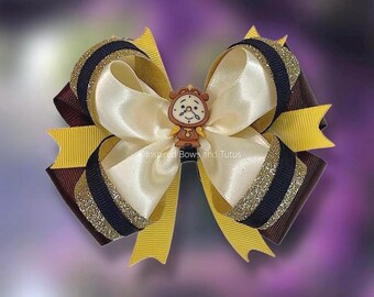 Pascal Inspired Large Hair Bow - Etsy display picture 1