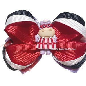 Doc McStuffin’s Halie Inspired Mini Hair Bow