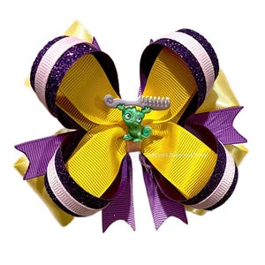 Pascal Inspired Large Hair Bow