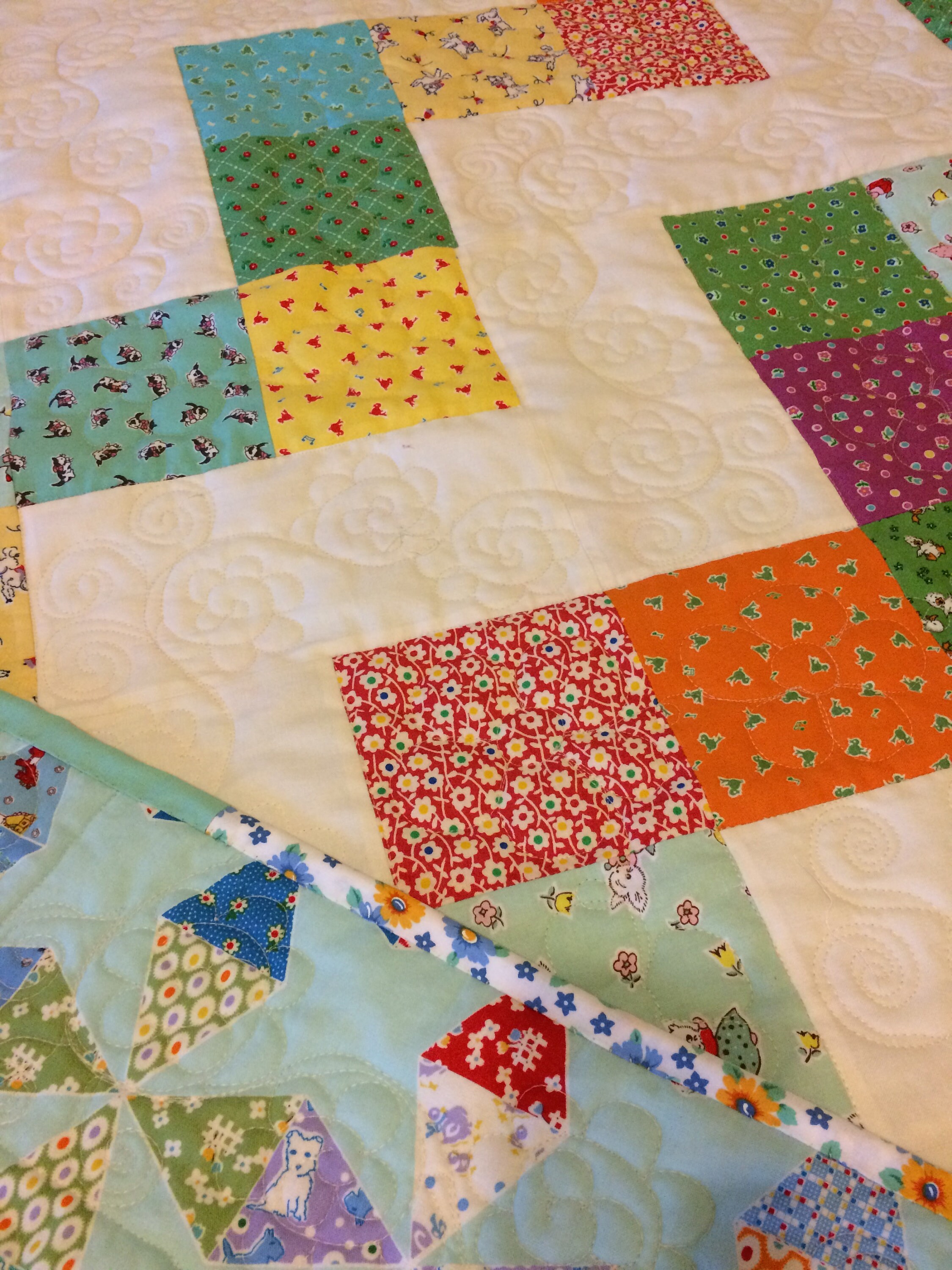 Vintage Stairs quilt/quilts for sale/handmade quilts/64 Etsy