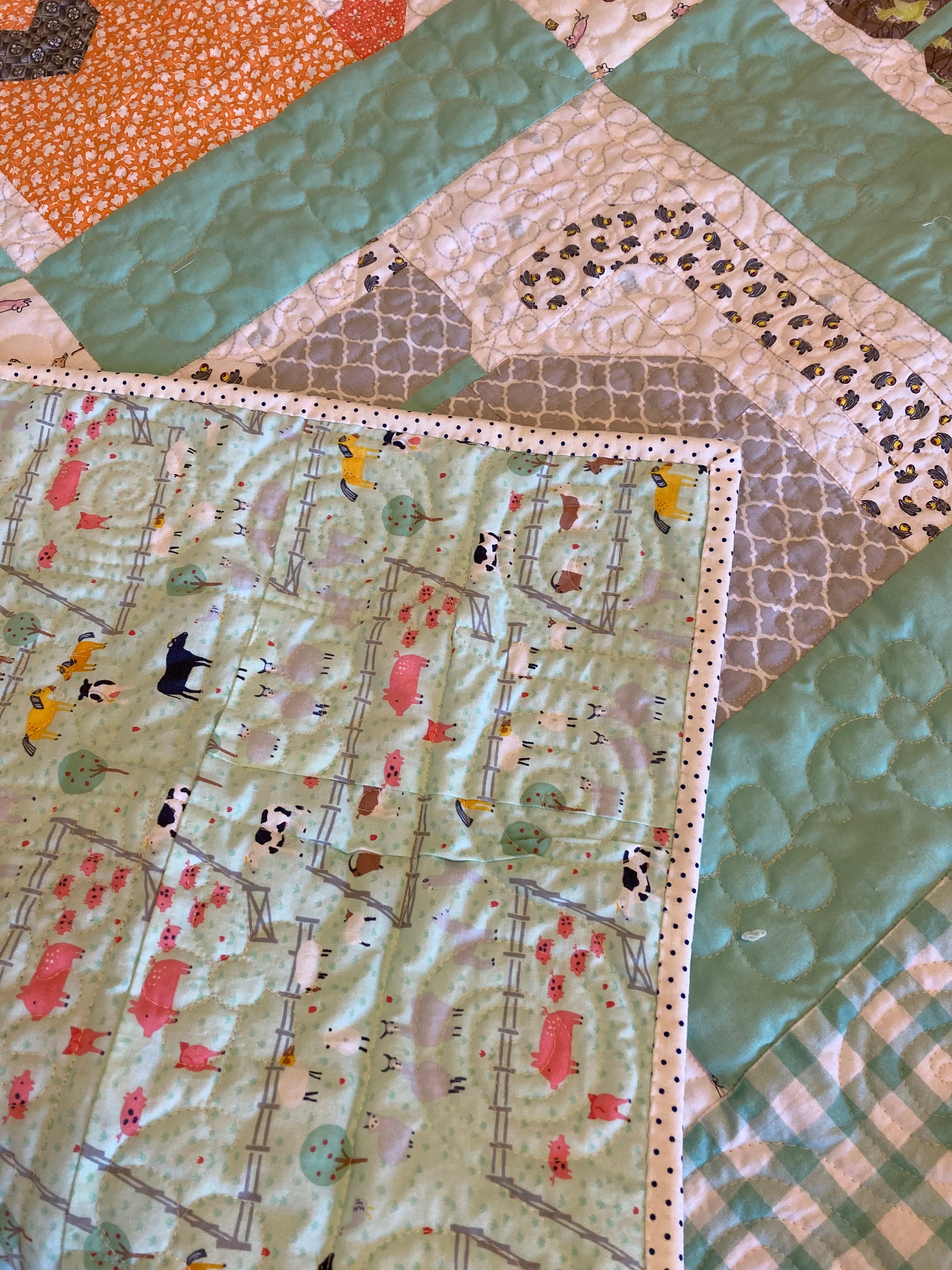 Barn Cat Quilt/quilts for sale/custom order quilt for Etsy