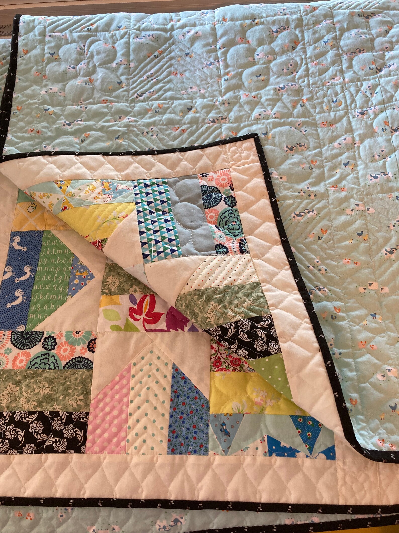 Fence Rail Star Quilt/quilts for Sale/handmade Quilts/lap Etsy