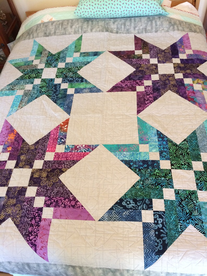Download Binding Tool Star Quilt Pattern - Quilt Pattern