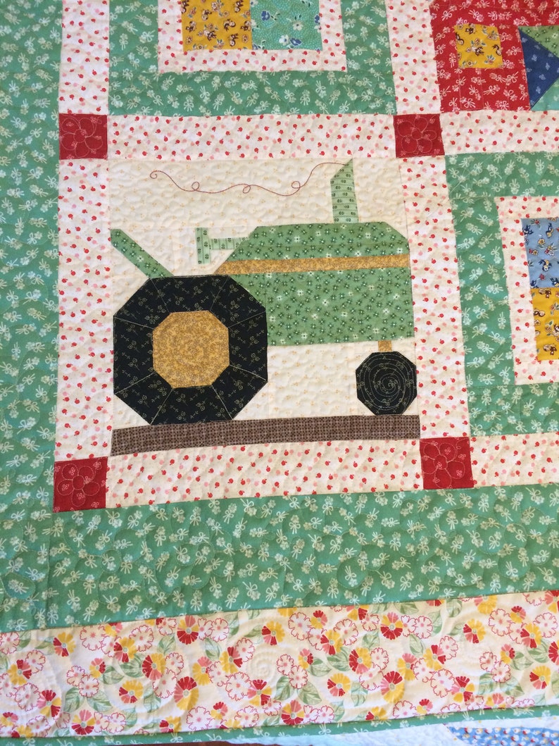 Little Red Barn quilt/quilts for sale/farm theme Etsy