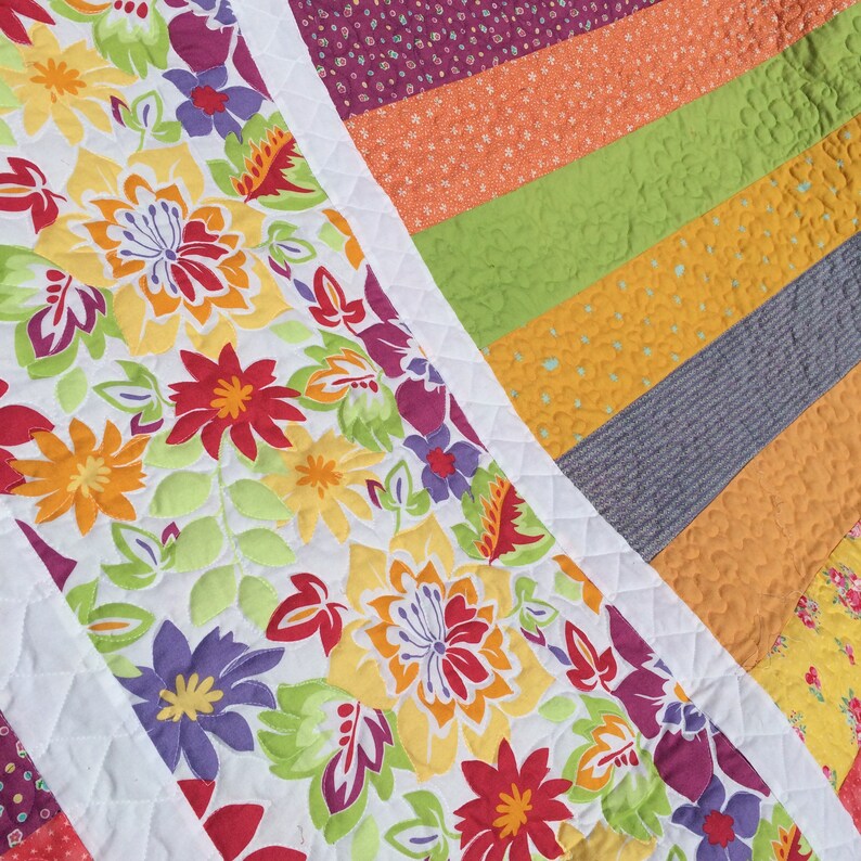 Extravaganza Quilt/handmade Quilts for Sale/54 by 62 Quilt/lap Quilt