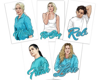 Wentworth Fan Art 5 x Mini Print Pack (6x4inch)