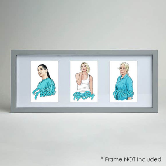 2024年ファッション福袋 Wentworth Fan Art 5 X Mini Print Pack (6x4inch) - Etsy 絵画