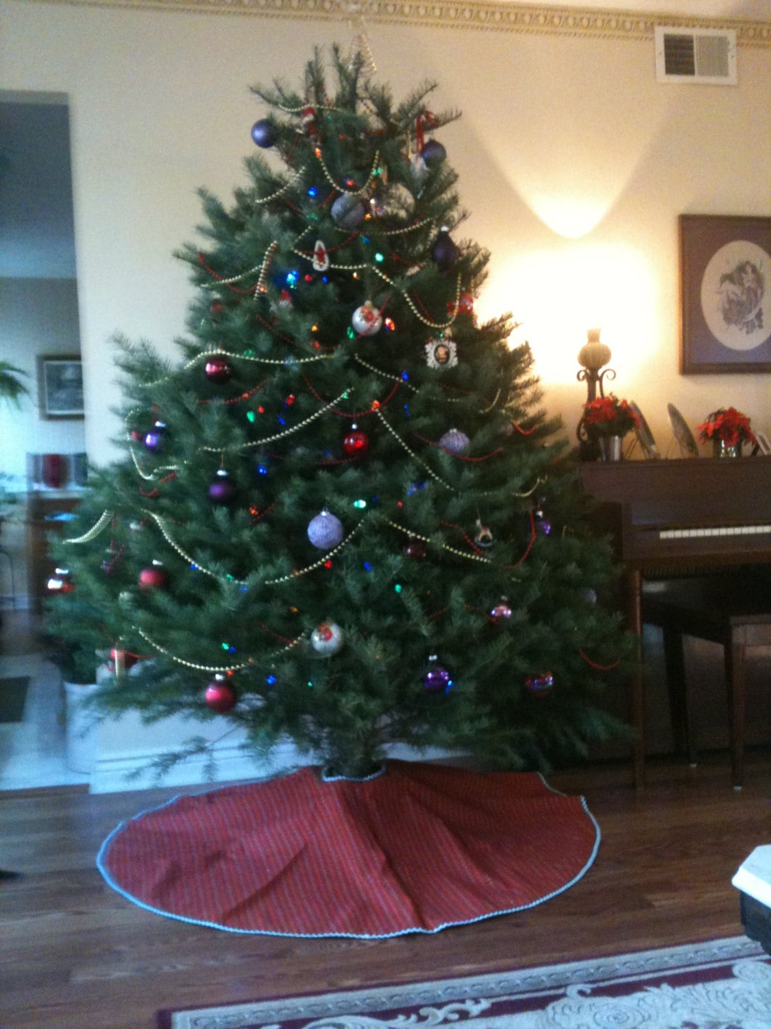 Christmas Tree Skirt Etsy