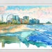 see more listings in the US Cityscape watercolor section