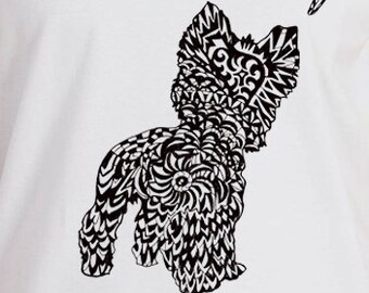 Free Free Yorkie Mandala Svg 877 SVG PNG EPS DXF File