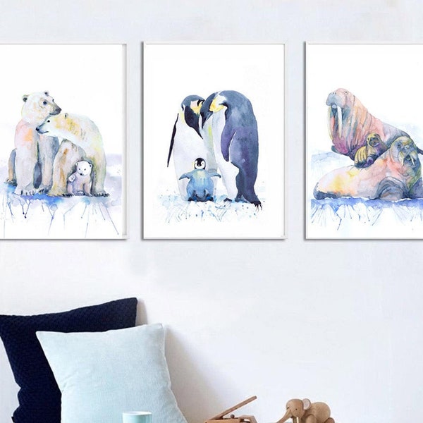 Arctic Nursery Etsy
