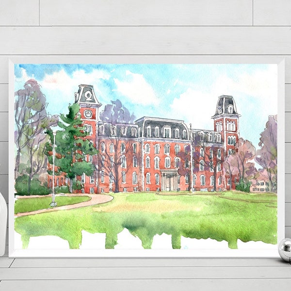 Uark Dorm Wall Art - Etsy