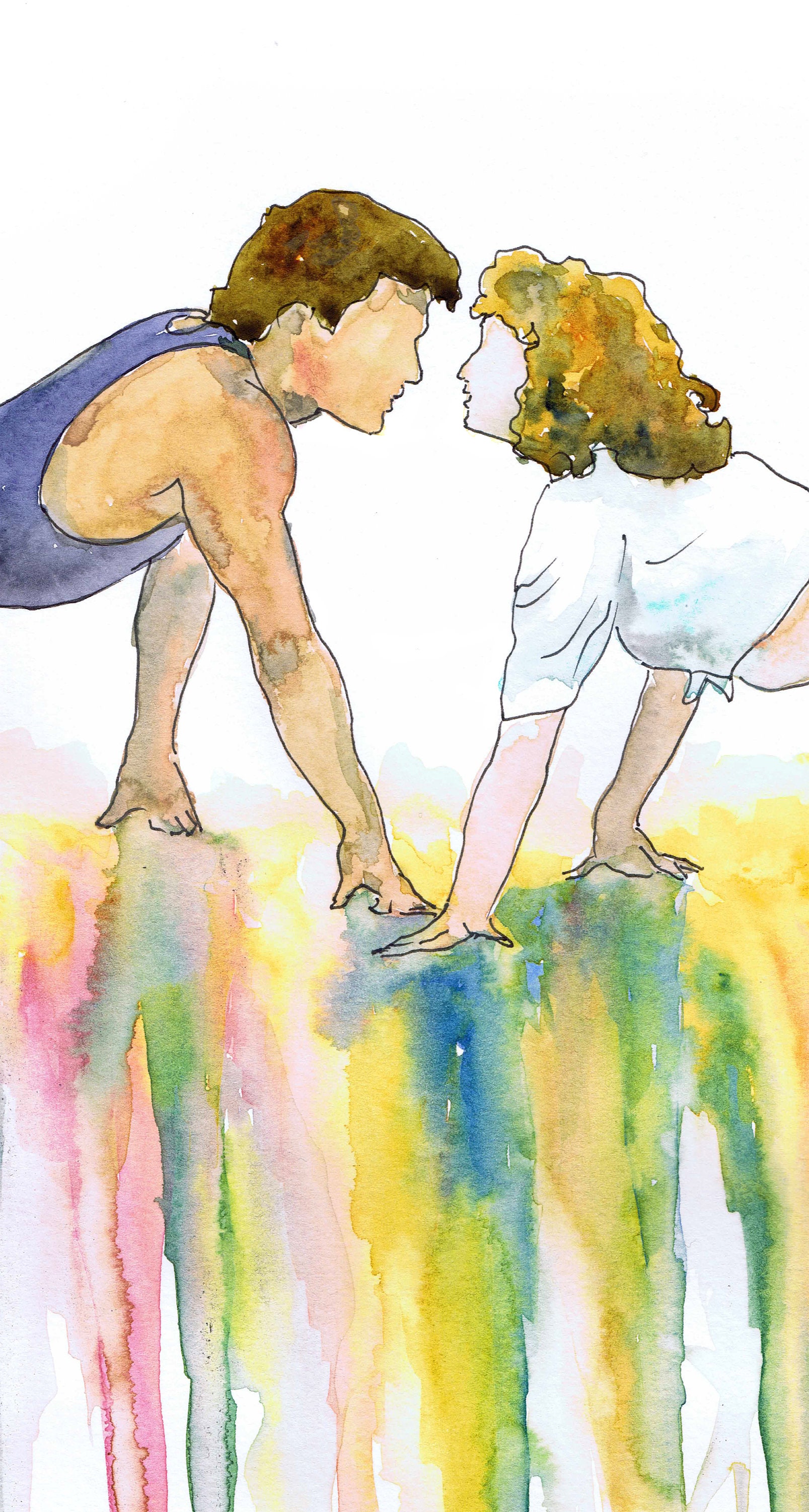 Set of 3 Dancing Pop culture Wall Art Prints Dance studio | Etsy