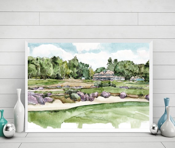 イギリスゴルファーの絵画 イギリスゴルファーの絵画