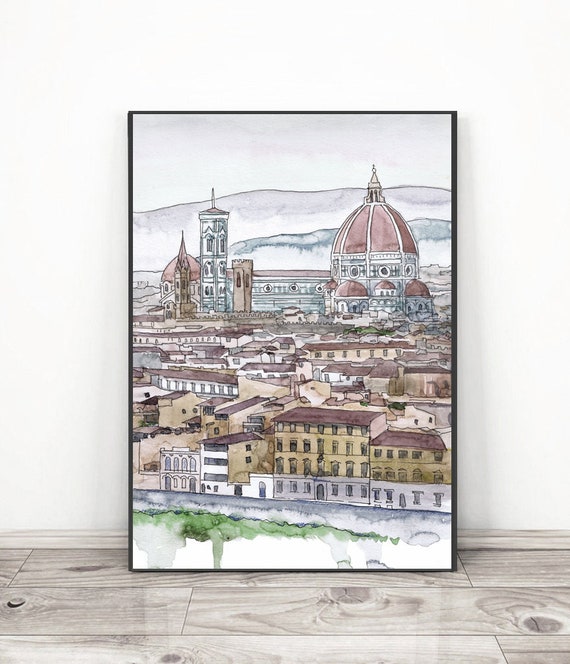 原画#3220 羽根　フィレンツェ　イタリア　水彩画　ドローイング　インテリア 原画#3220 羽根 フィレンツェ イタリア 水彩画 ドローイング