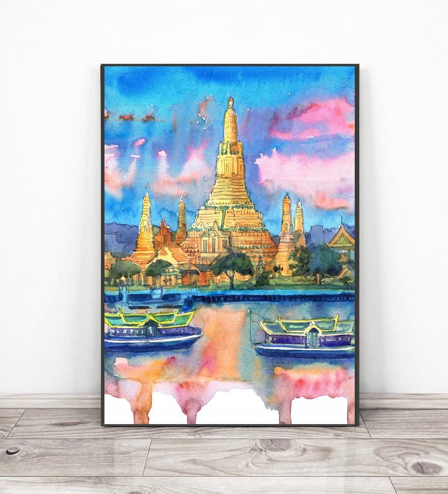 タイアート　絵画 Amazon.co.jp: タイ民族絵画 布絵 シルク黒地 シルク絵画 : ホーム