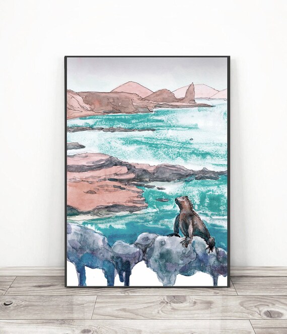 フィンランドの水彩画 フィンランド 絵画 風景画 北欧 ルピナス 花 絵 版画 ジークレー 石井