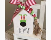 Elf Decal for Birdhouse