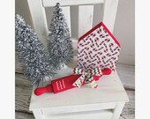 Wooden House and Mini Rolling Pin