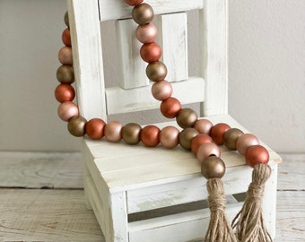 Metallic Bead Garland