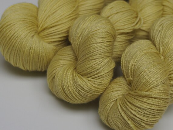 Little Smile Corn Silk Merino Blend Fingering Weight Yarn