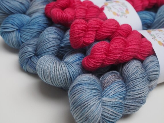 Perfect Friends Sock Set - New York Denim
