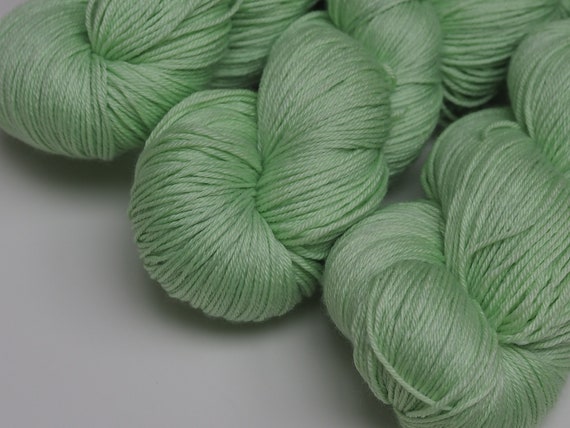Little Smile Spring Silk Merino Blend Fingering Weight Yarn