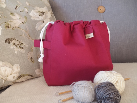 The Stalwart Bag in Raspberry