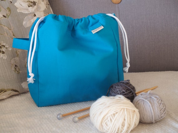 The Stalwart Bag in Cyan
