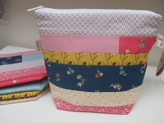 Bright Mishmash Project Bag