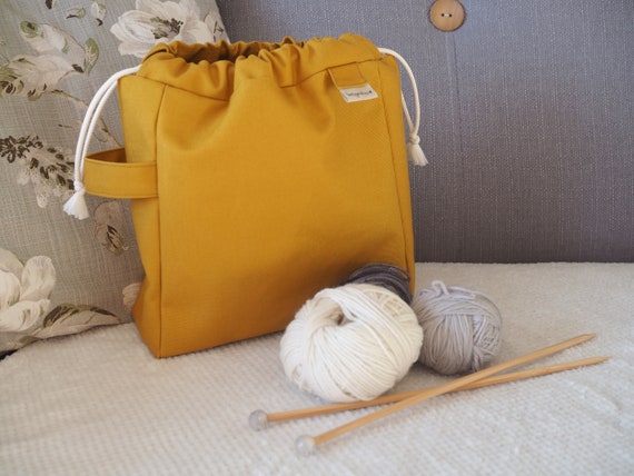The Stalwart Bag in Mustard