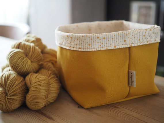 Canvas Cube Project Caddie