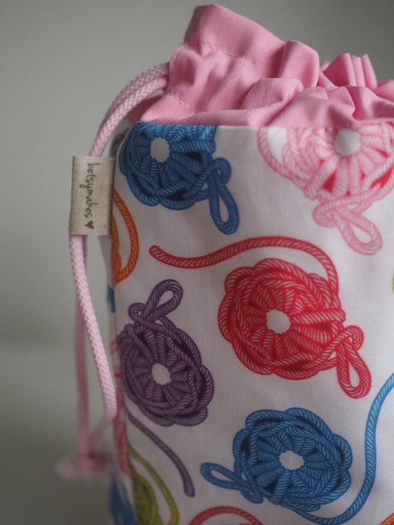 Crochet Circle Project Tub