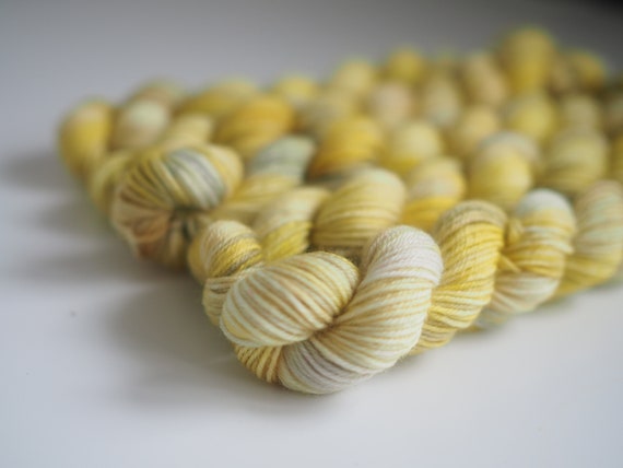 Sublime Sock Mini Skein Limoncello
