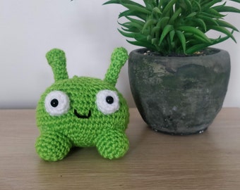 Mooncake Crochet Amigurumi Toy