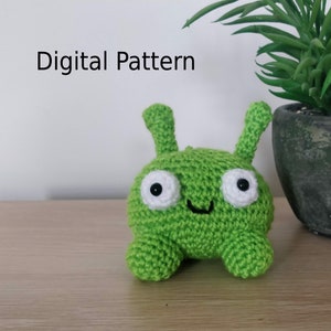 Digital Pattern - Mooncake Crochet Amigurumi Toy