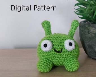 Digital Pattern - Mooncake Crochet Amigurumi Toy