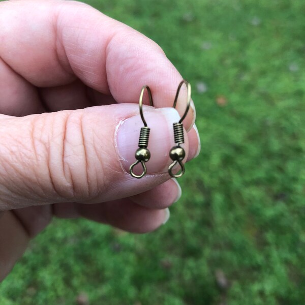 Bronze Wire Jewelry Etsy