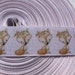 Fox Ribbon, Little Fox Ribbon, Grosgrain Ribbon, 1 Inch Wide Ribbon, Ribbon for Bows, Woodland Creatures Ribbon