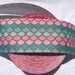 Cheer Ribbon, Mermaid Ribbon, Pastel Rainbow Ribbon, 3 inch Grosgrain Ribbon, Cheer Bow Ribbon, Cheer Bow, Grosgrain Ribbon