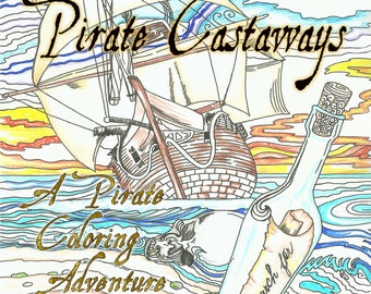 Pirate Castaways Printable Digital File