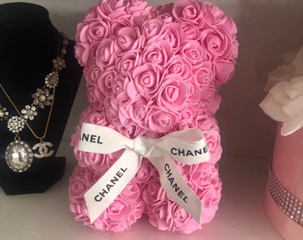 holiday szn rose bear