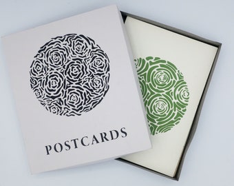 Floral Postcards