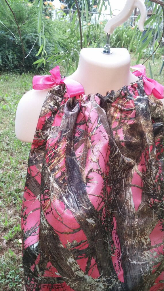 Realtree Pillowcase Dress 3t Ready To Ship Etsy