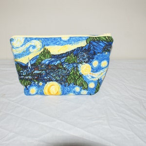 Starry Night Clutch padded