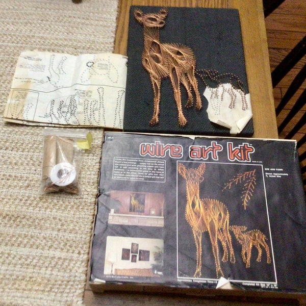 Copper Wire Art Kits Etsy