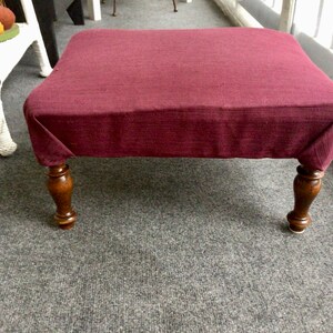 Recovering footstool 2024
